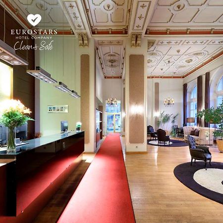 Eurostars Park Hotel Maximilian Регенсбург Екстериор снимка