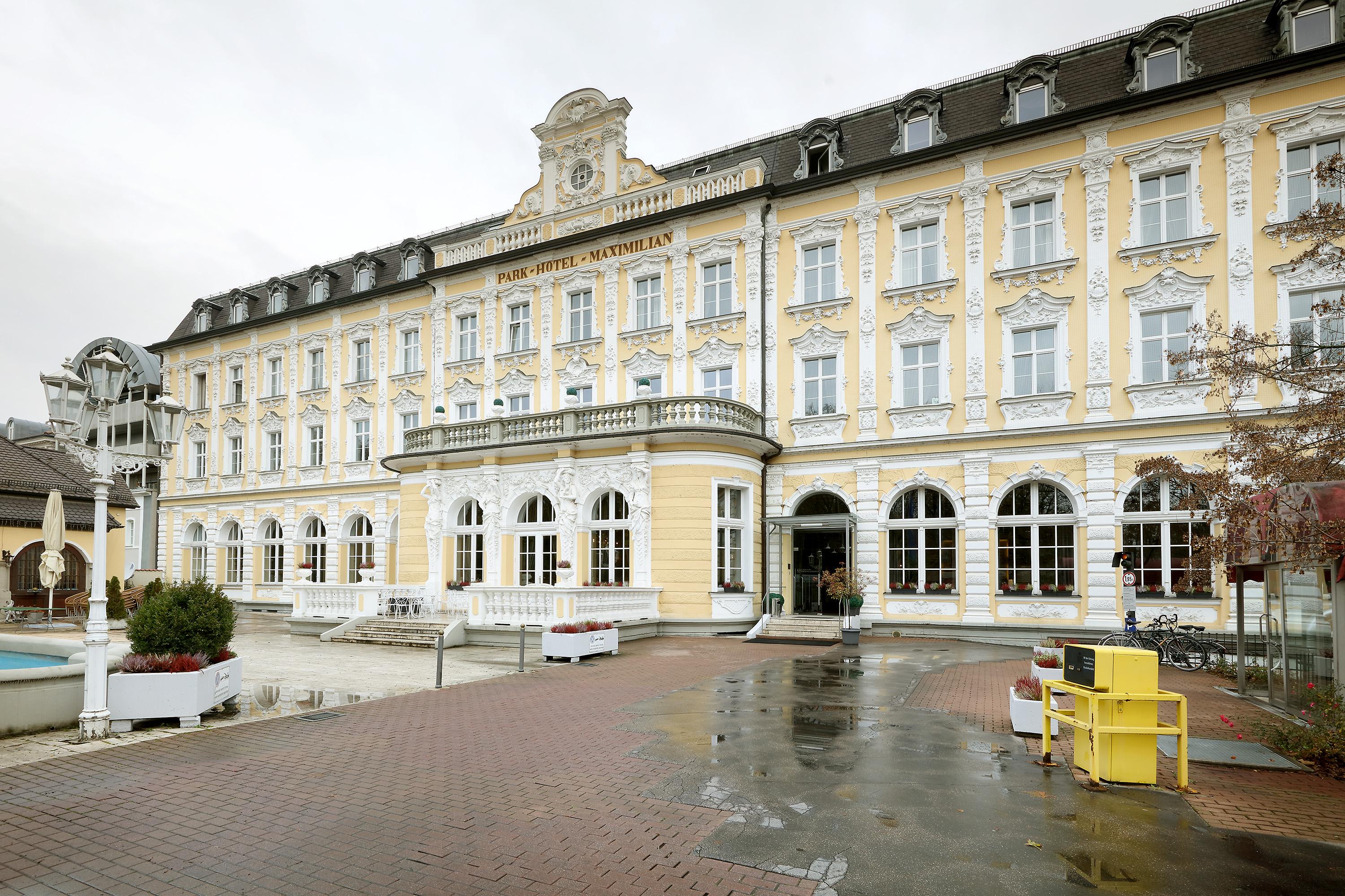 Eurostars Park Hotel Maximilian Регенсбург Екстериор снимка