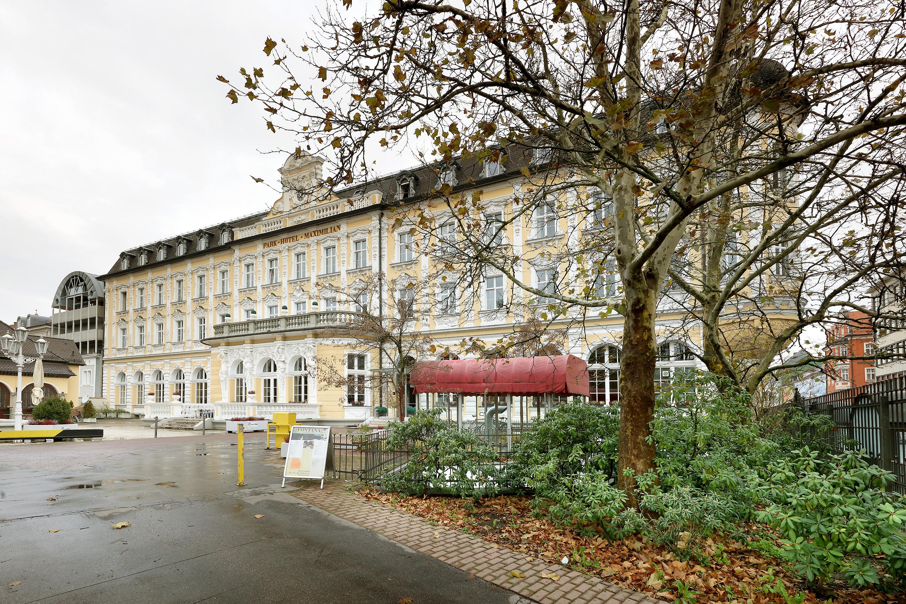 Eurostars Park Hotel Maximilian Регенсбург Екстериор снимка