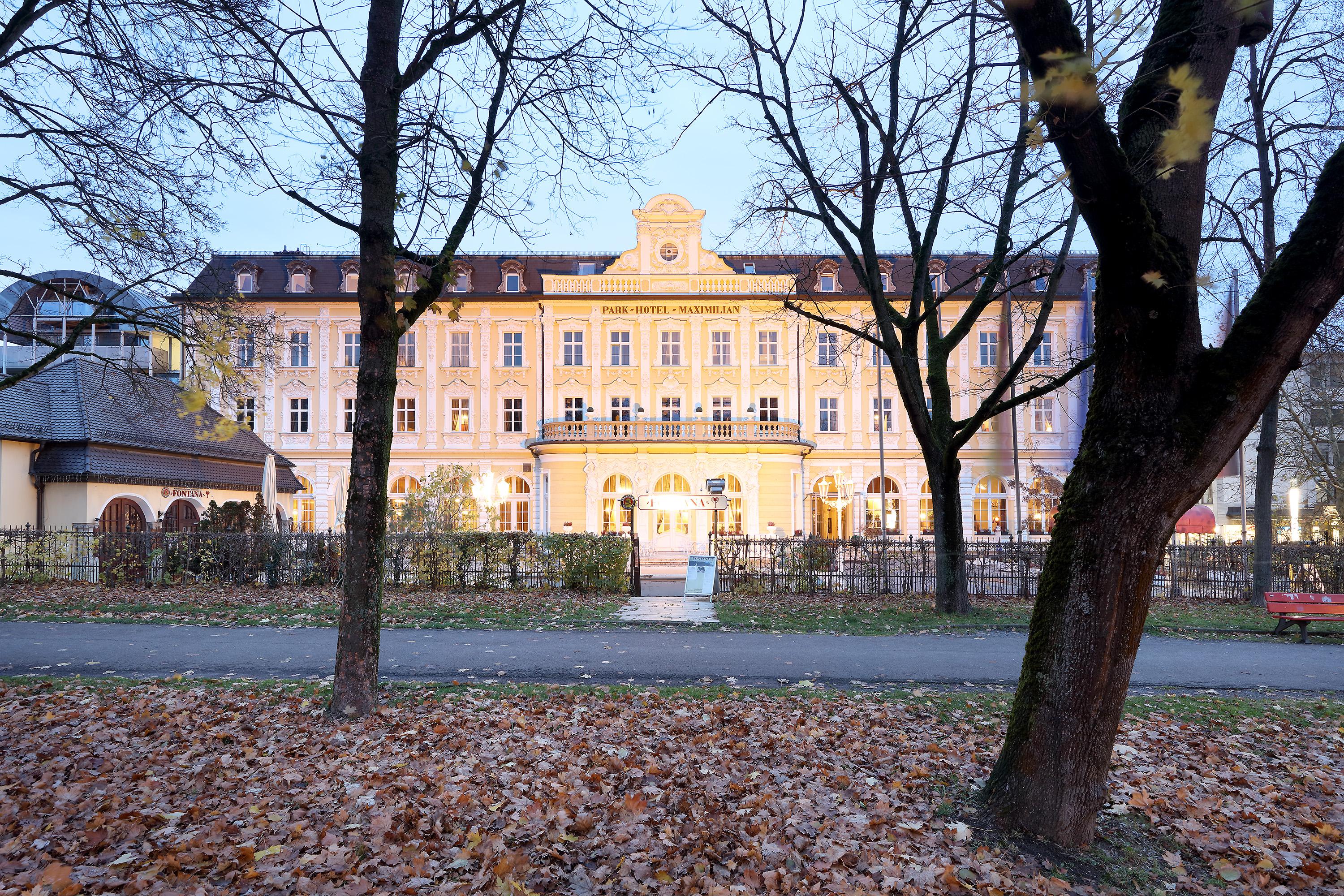 Eurostars Park Hotel Maximilian Регенсбург Екстериор снимка