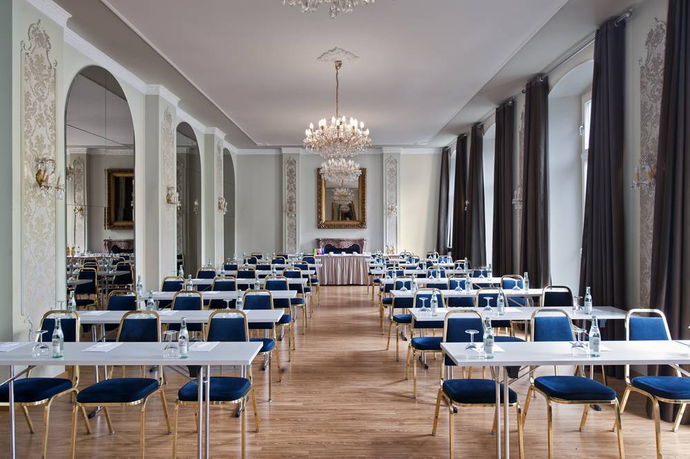 Eurostars Park Hotel Maximilian Регенсбург Екстериор снимка